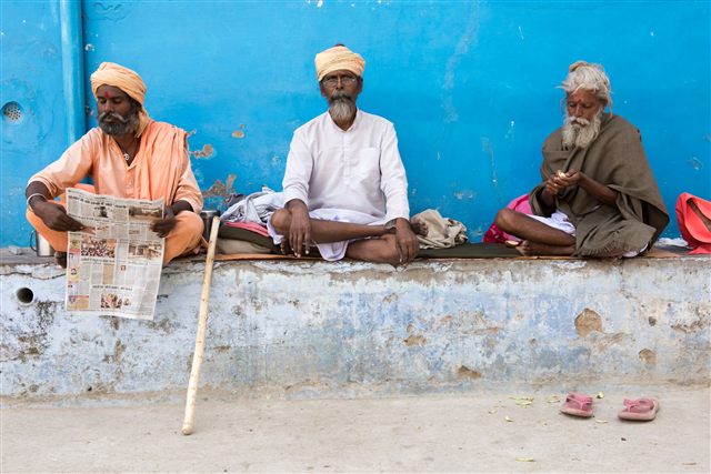 Sadhu - Holy men
