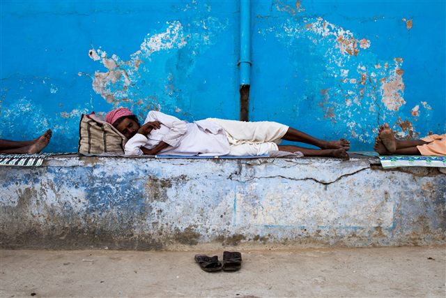 Sadhu - holy men - the blue series