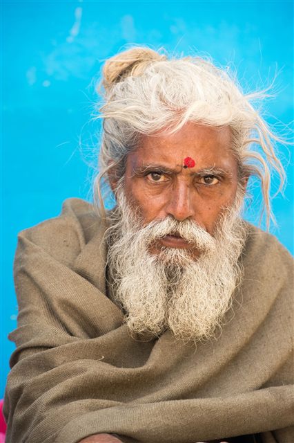 Sadhu - Holy man - the blue series