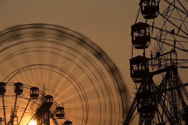 Pushkar Mela 2014 - Fairground