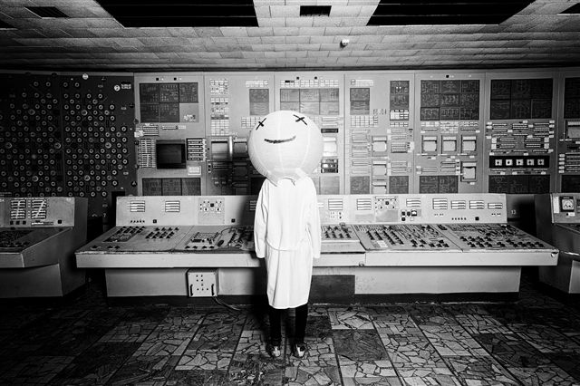 Tschernobyl - Prypjat Reaktor 3 Control Room